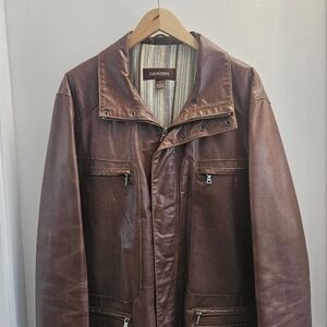 Danier Vintage Men's Leather Jacket